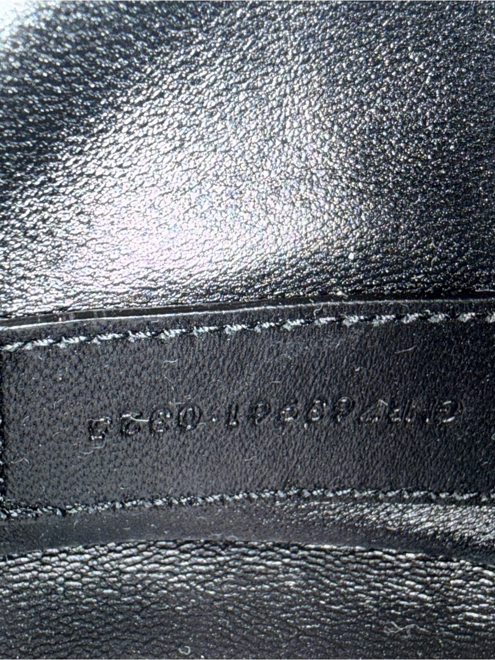 Yves Saint Laurent Black Quilted Mini Bucket Bag with Gold Hardware - Picture 5 of 5